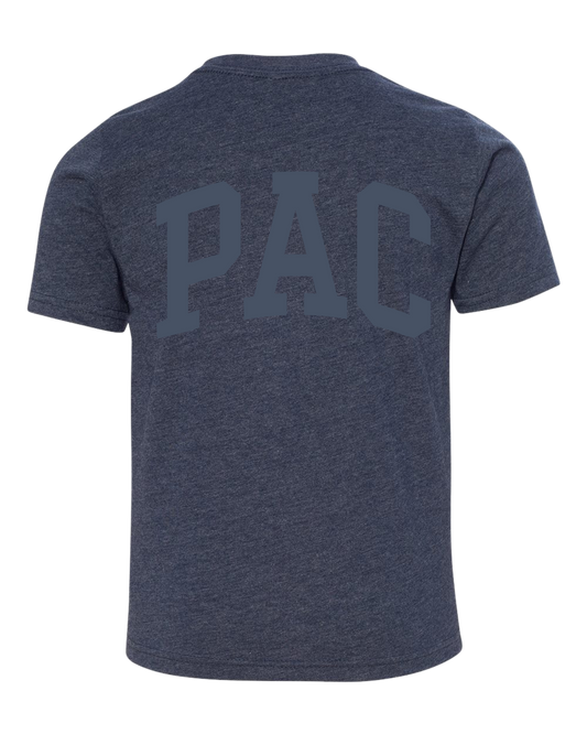 Youth PAC Double Arch Tee - Tone on Tone
