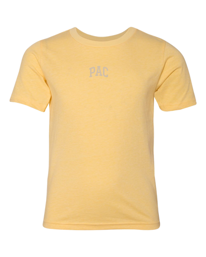PAC Double Arch Youth Tee - Tone on Tone