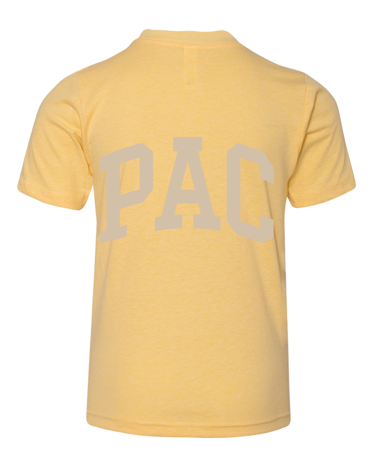 PAC Double Arch Youth Tee - Tone on Tone