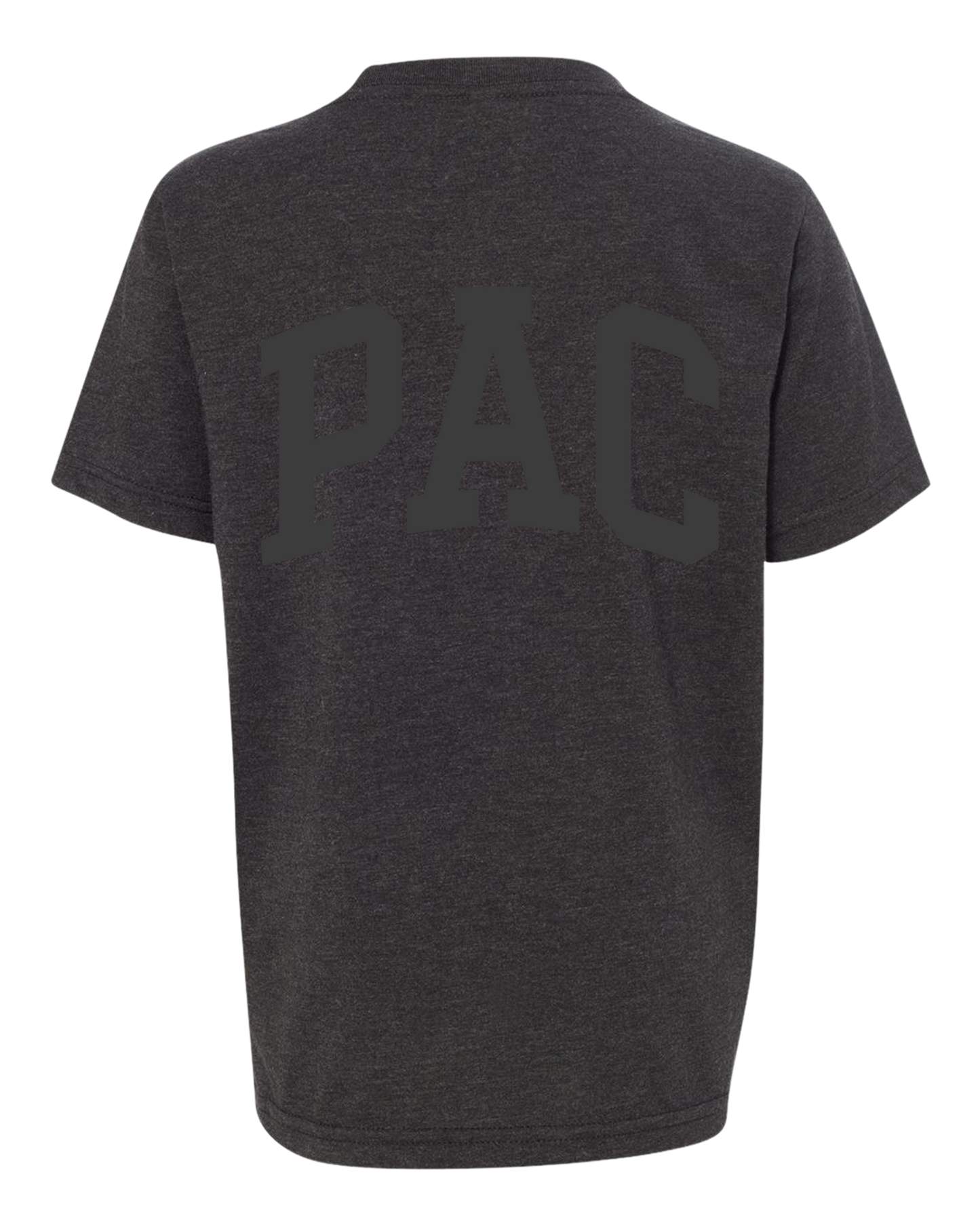 PAC Double Arch Youth Tee - Tone on Tone