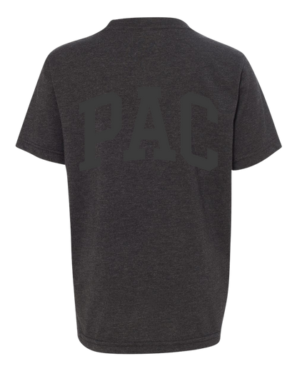 PAC Double Arch Youth Tee - Tone on Tone