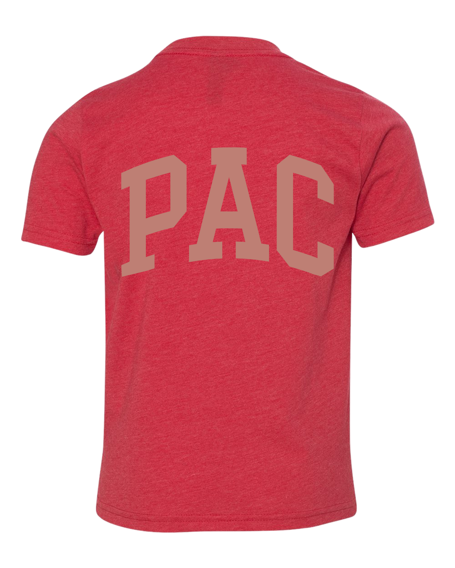 PAC Double Arch Youth Tee - Tone on Tone