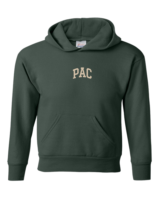 Youth PAC Double Arch Hoodie - Tone on Tone