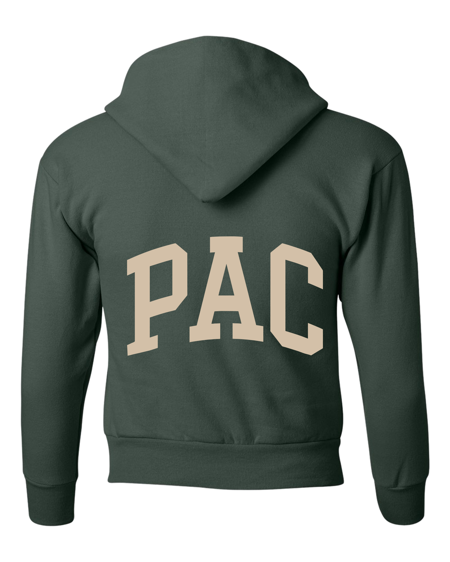 PAC Double Arch Youth Hoodie - Tone on Tone