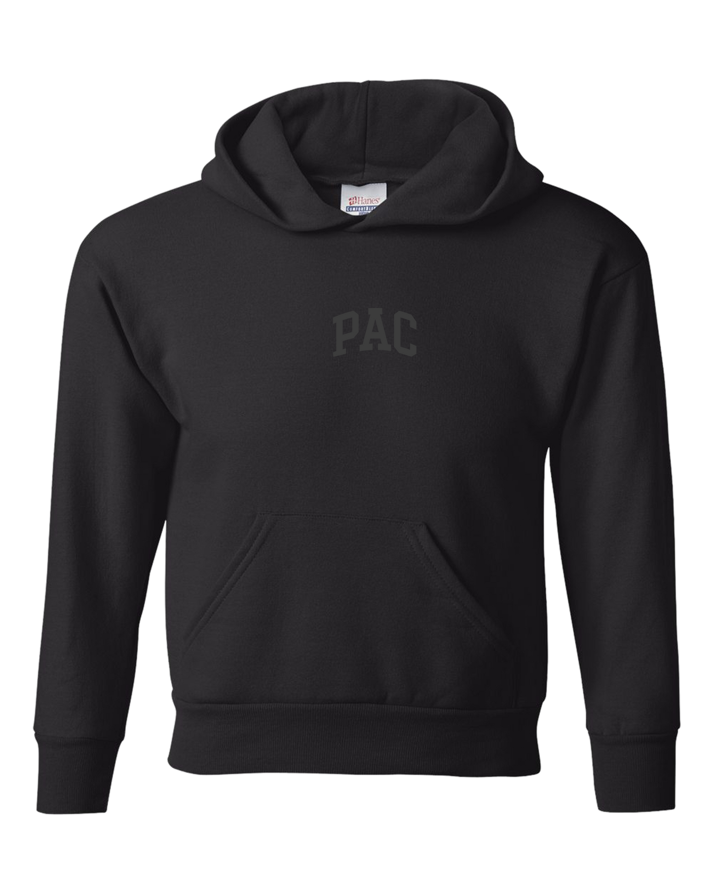 PAC Double Arch Youth Hoodie - Tone on Tone