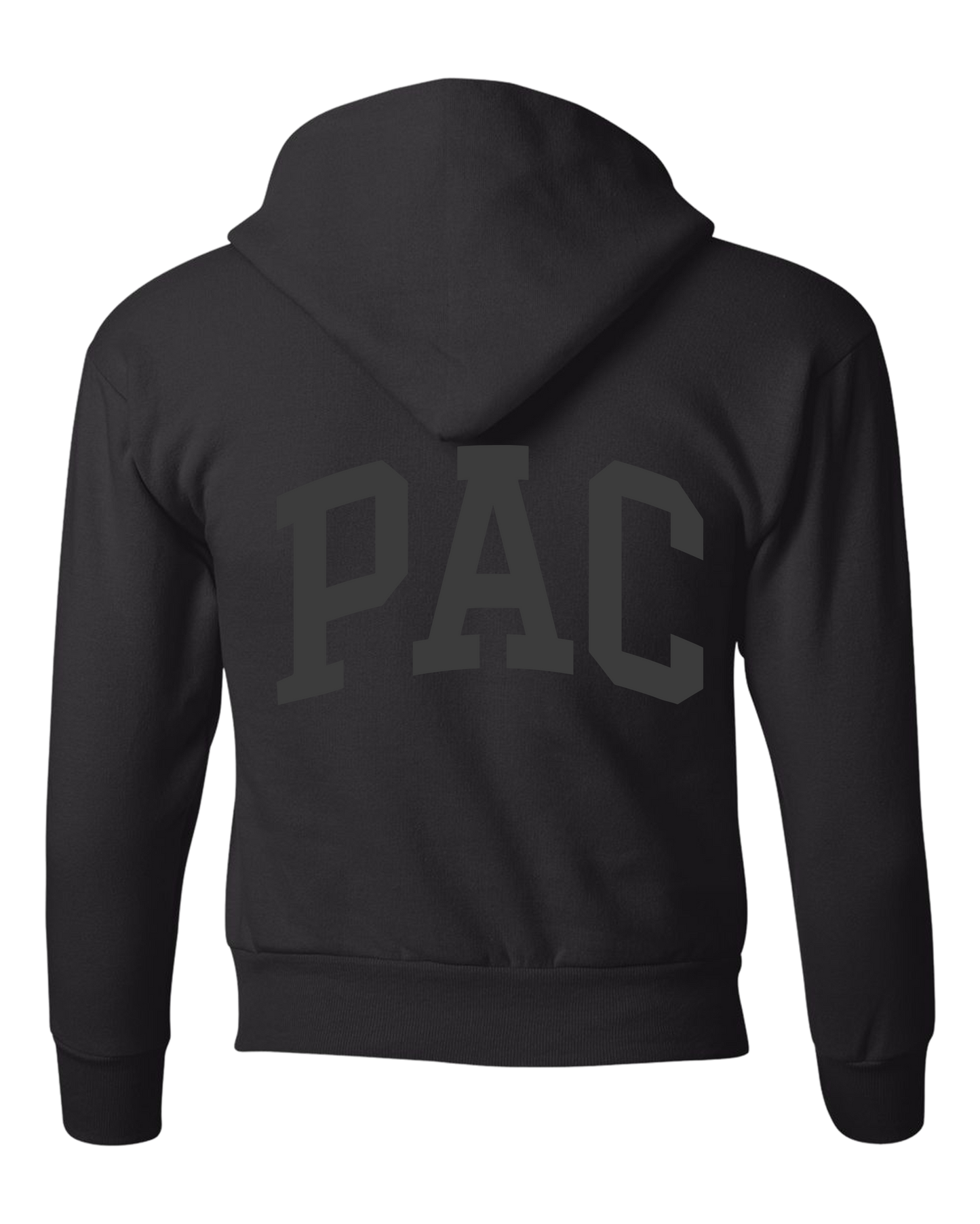 PAC Double Arch Youth Hoodie - Tone on Tone