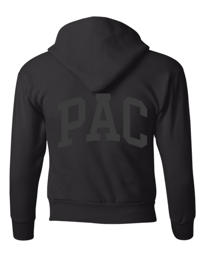PAC Double Arch Youth Hoodie - Tone on Tone