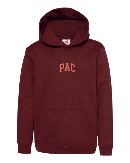 PAC Double Arch Youth Hoodie - Tone on Tone