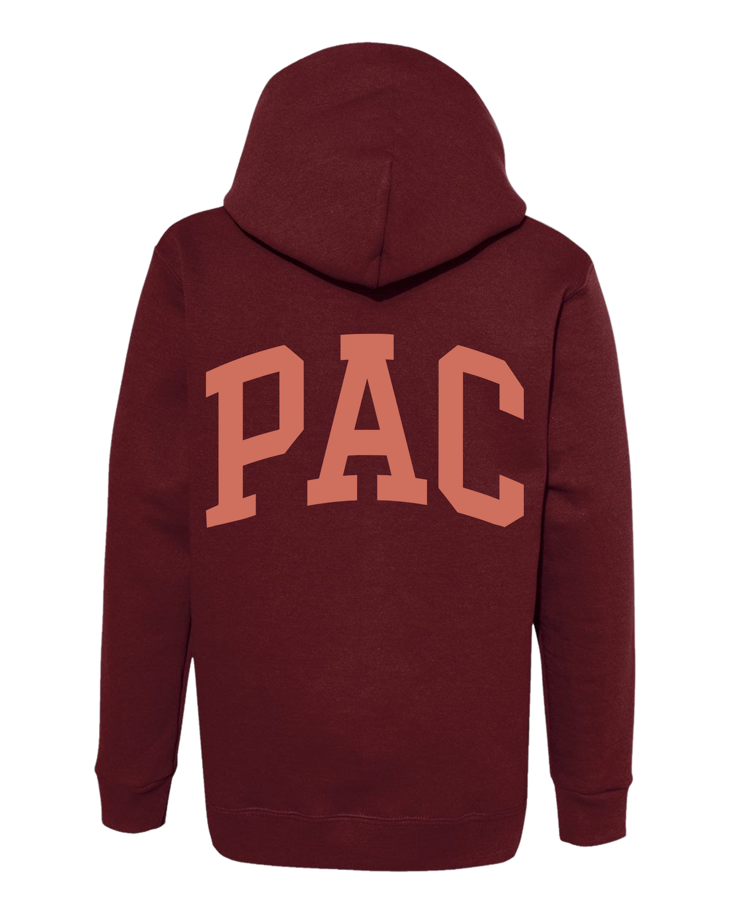 PAC Double Arch Youth Hoodie - Tone on Tone