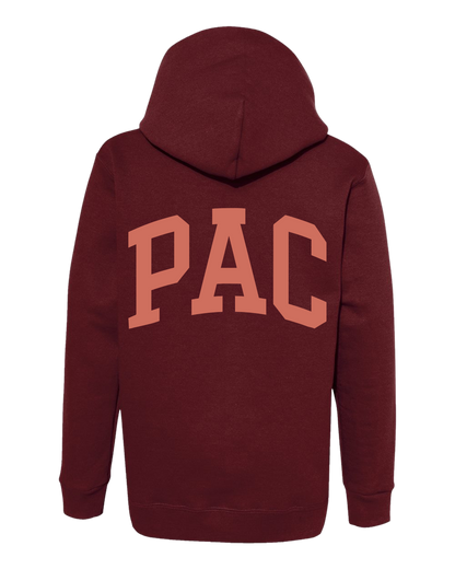 PAC Double Arch Youth Hoodie - Tone on Tone
