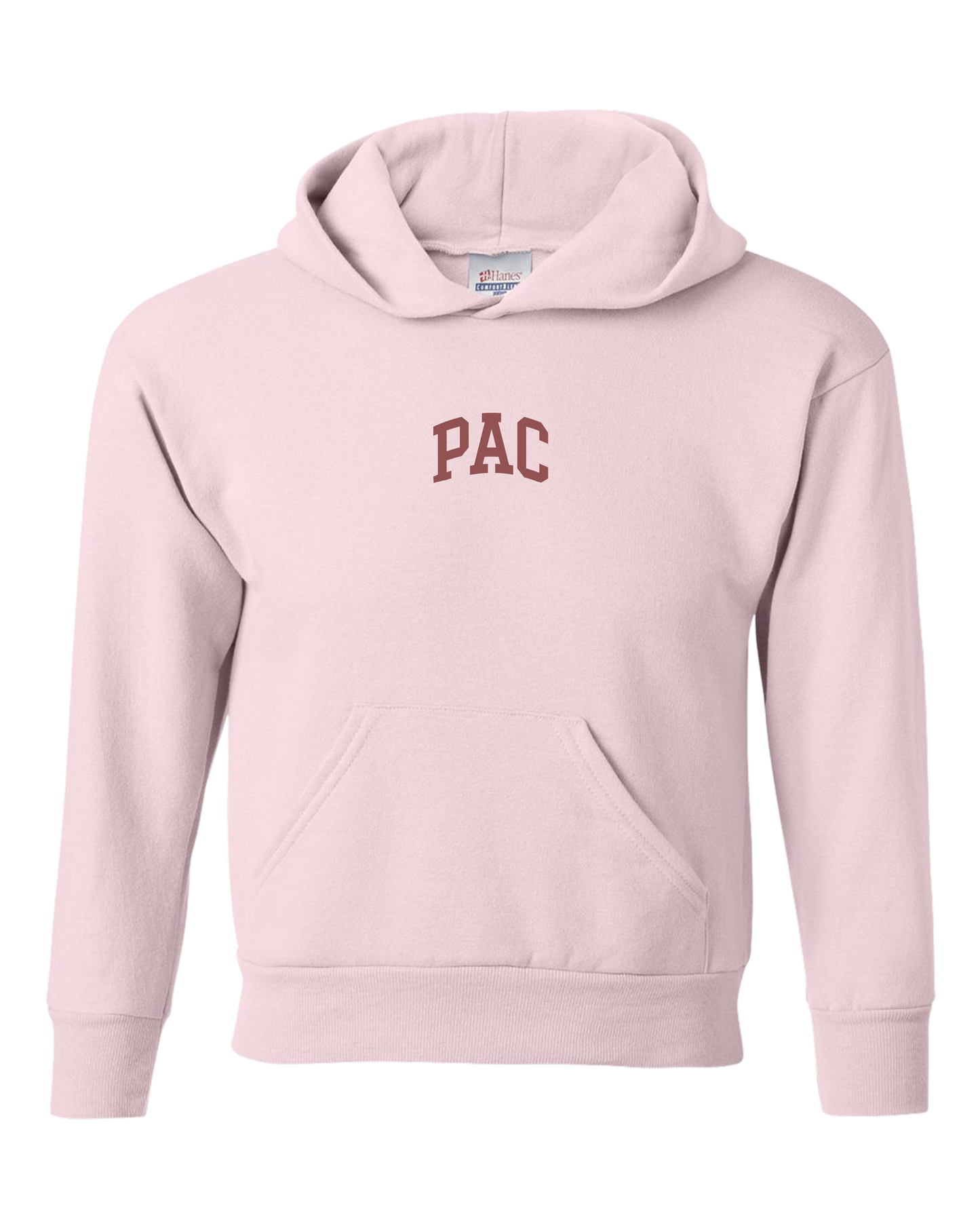 PAC Double Arch Youth Hoodie - Tone on Tone