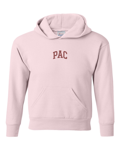 PAC Double Arch Youth Hoodie - Tone on Tone
