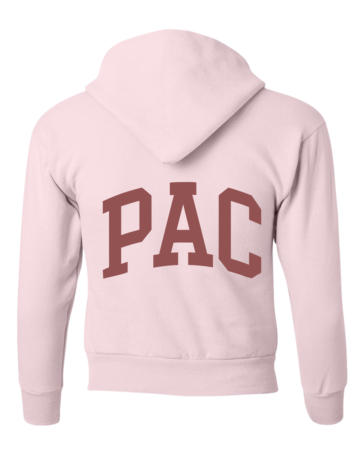 PAC Double Arch Youth Hoodie - Tone on Tone
