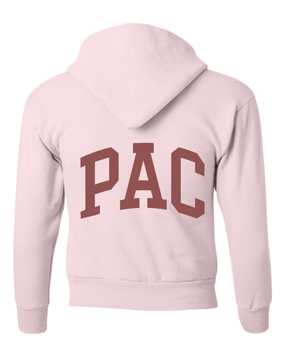 PAC Double Arch Youth Hoodie - Tone on Tone
