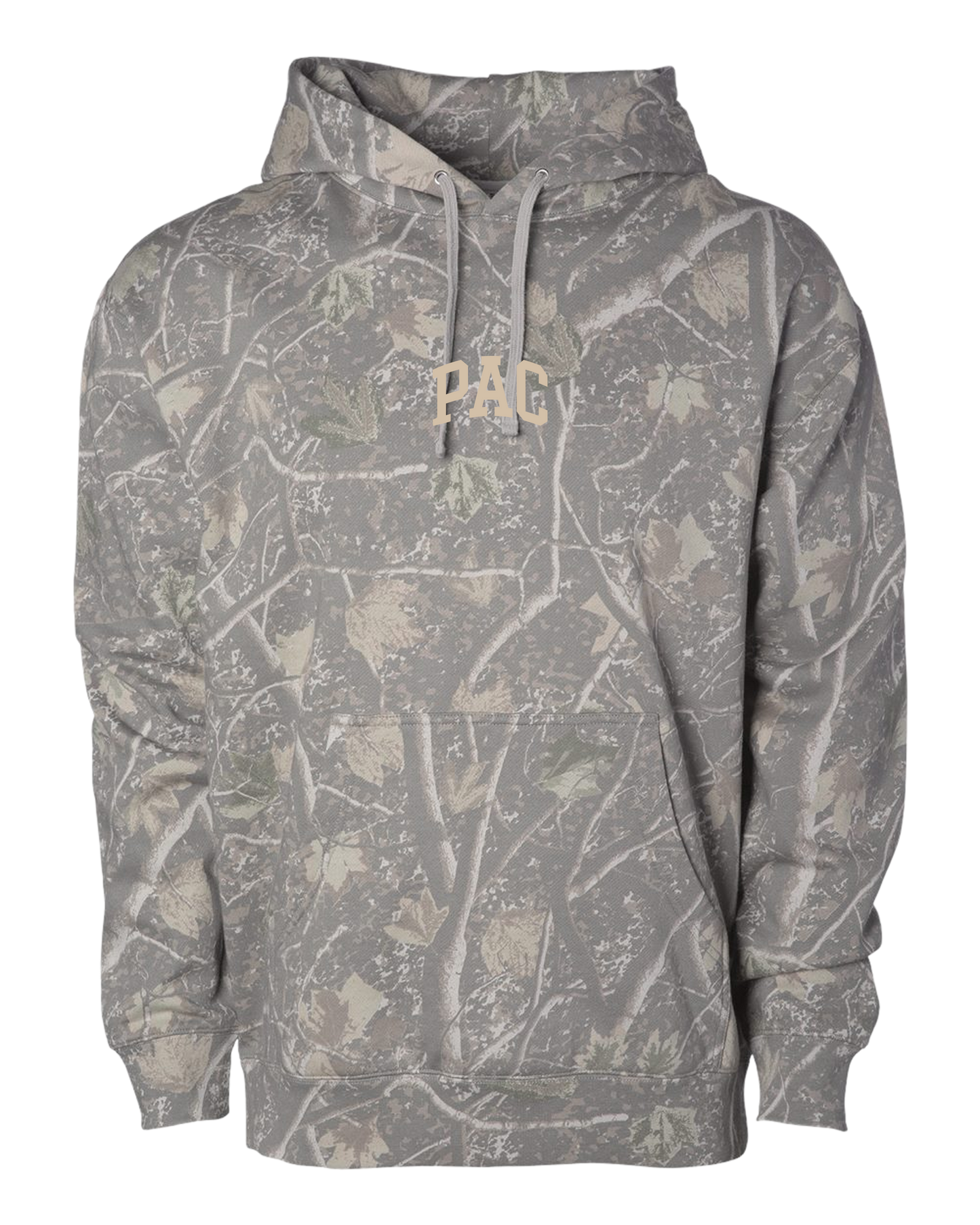 PAC Double Arch Youth Hoodie - Tone on Tone