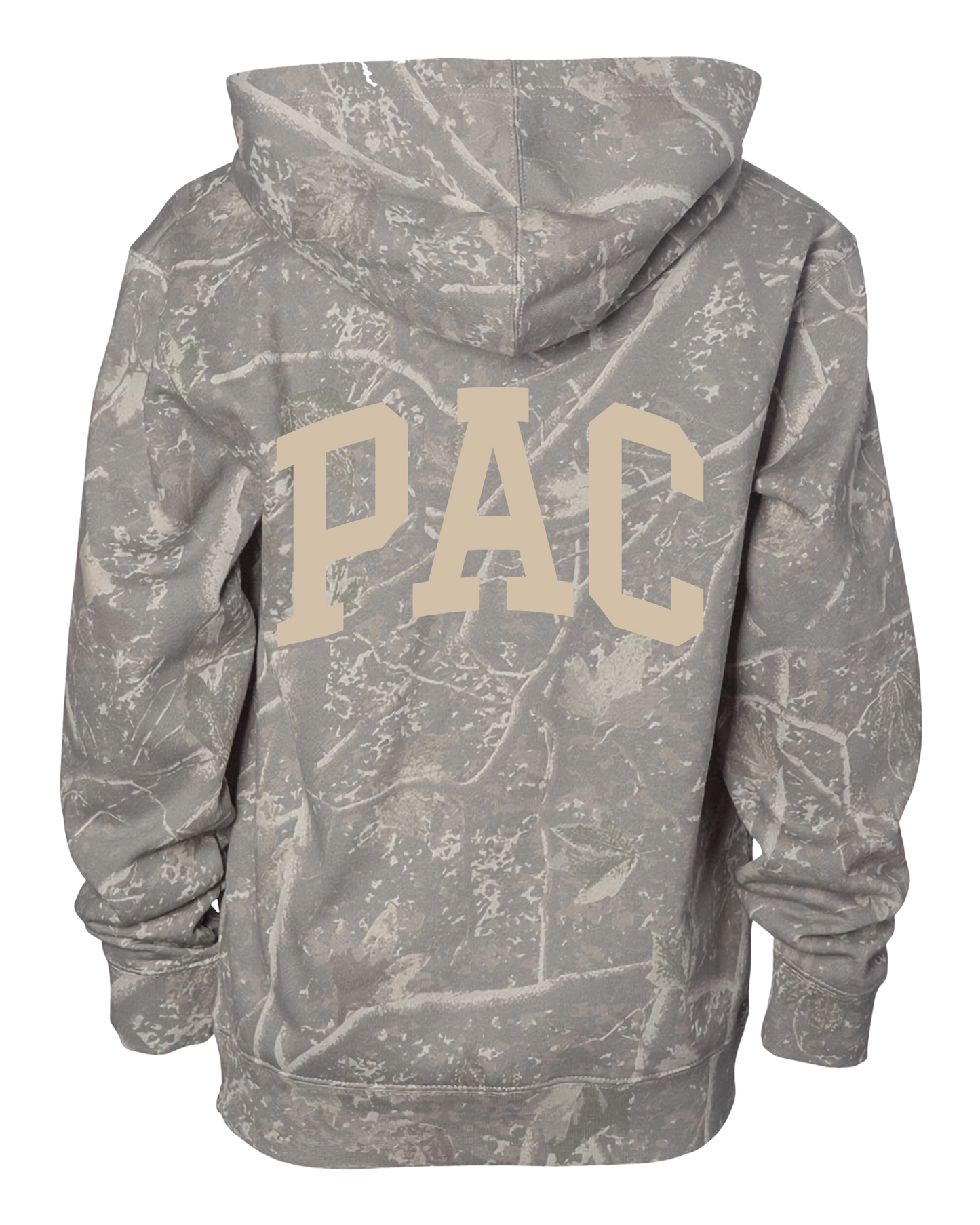 PAC Double Arch Youth Hoodie - Tone on Tone
