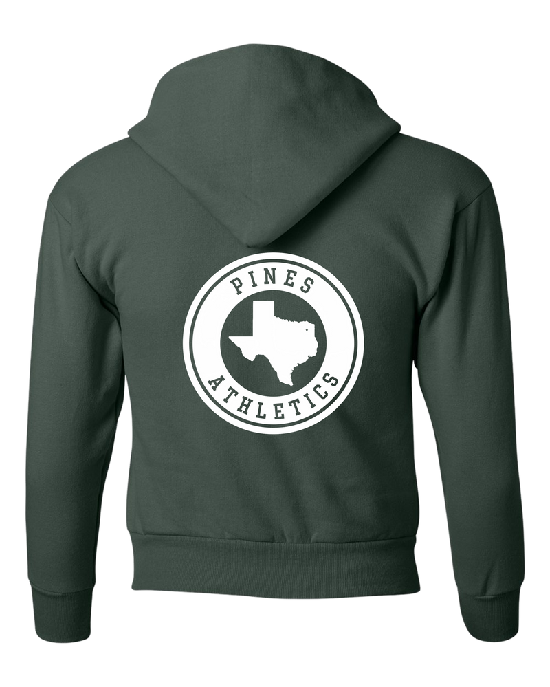 Youth PAC Classic Hoodie - Multiple Colors