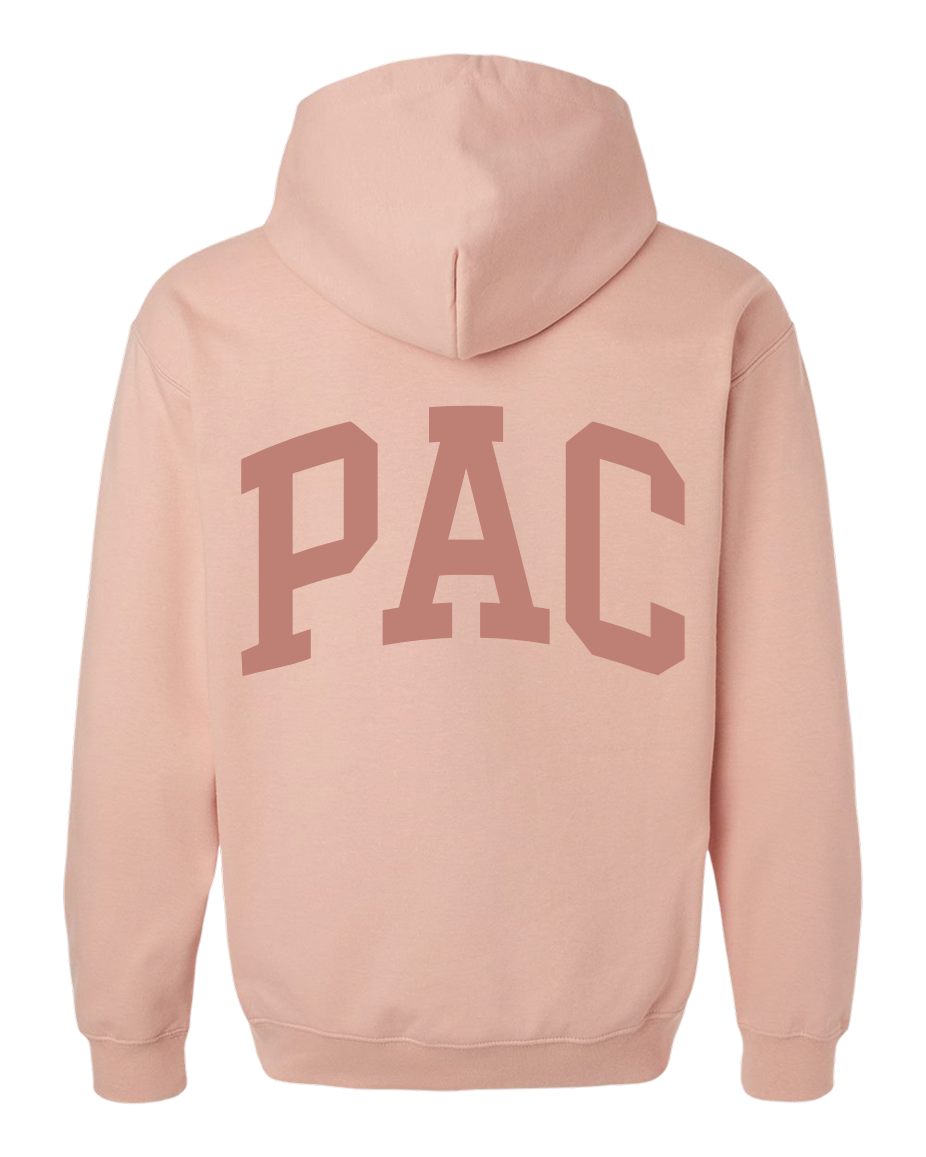 PAC Double Arch Basketball Hoodie - Tone on Tone