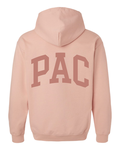 PAC Double Arch Basketball Hoodie - Tone on Tone