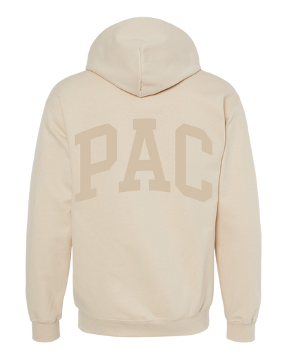 PAC Double Arch Basketball Hoodie - Tone on Tone