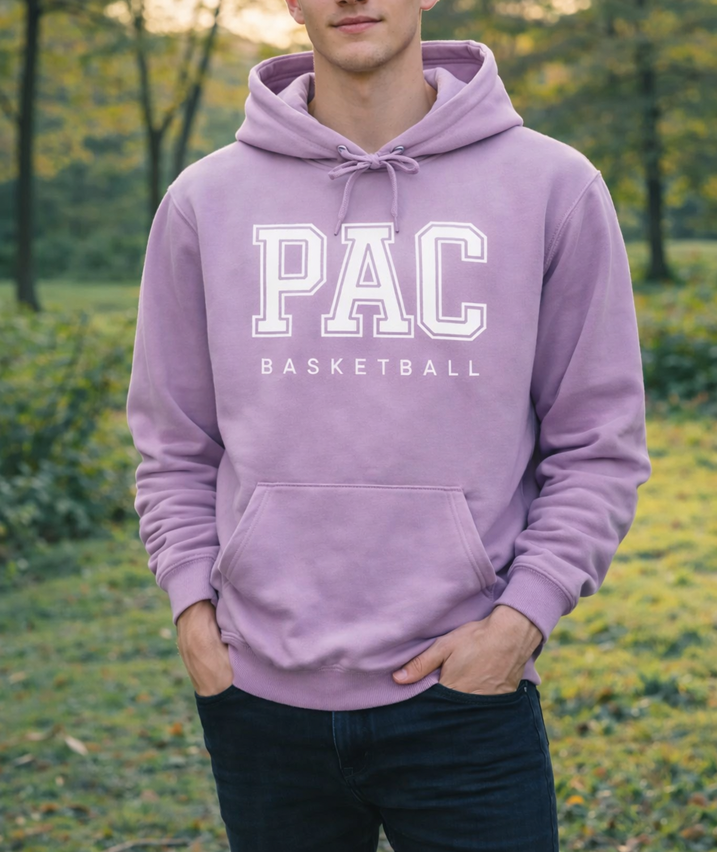 PAC Basketball Soft Hoodie