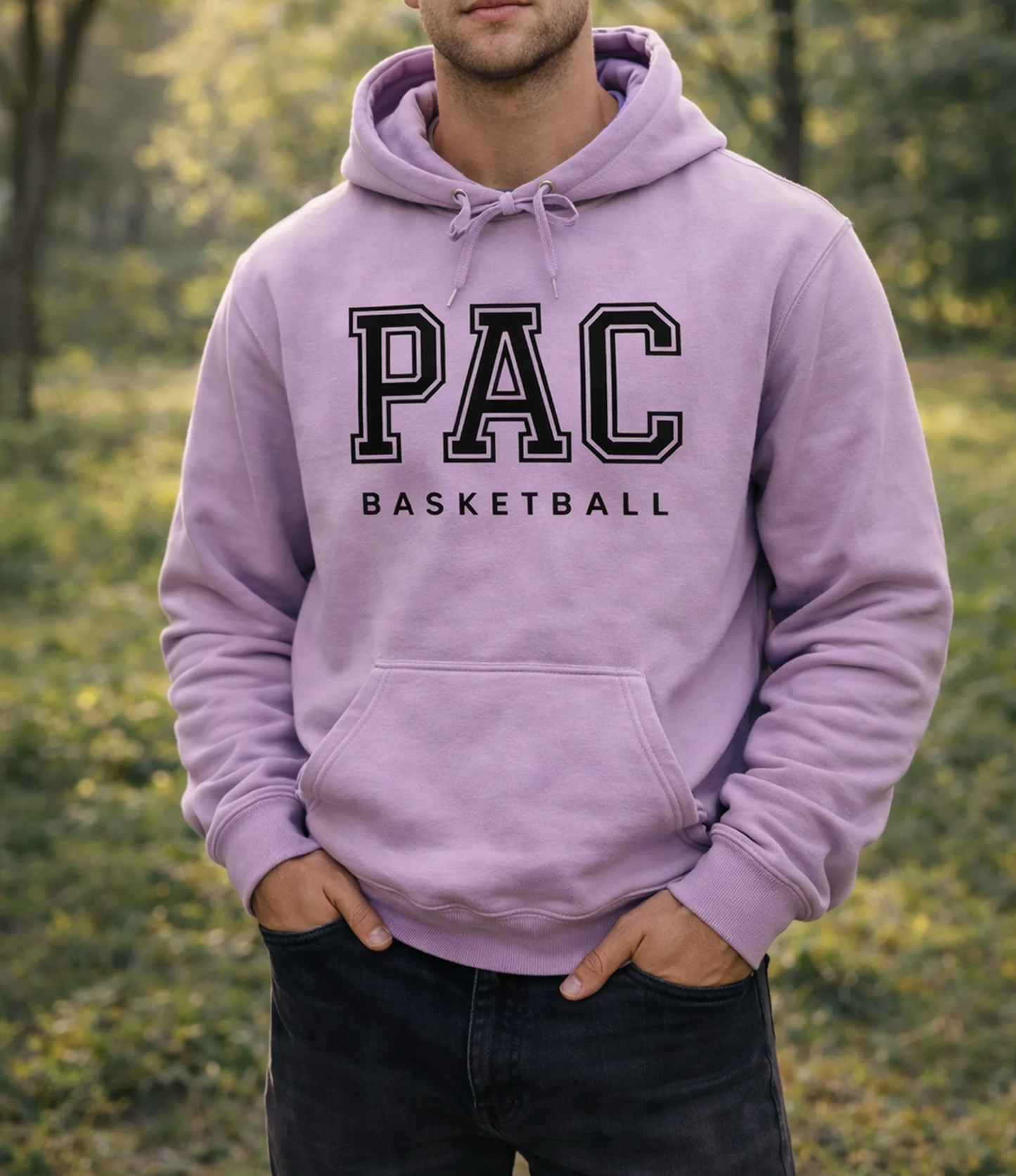 PAC Basketball Soft Hoodie