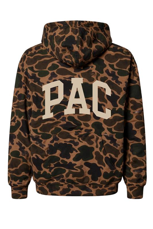 PAC Double Arch Basketball Hoodie - Tone on Tone