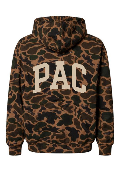 PAC Double Arch Basketball Hoodie - Tone on Tone