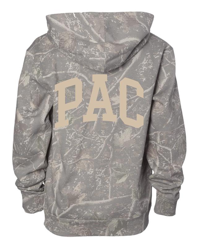 PAC Double Arch Basketball Hoodie - Tone on Tone