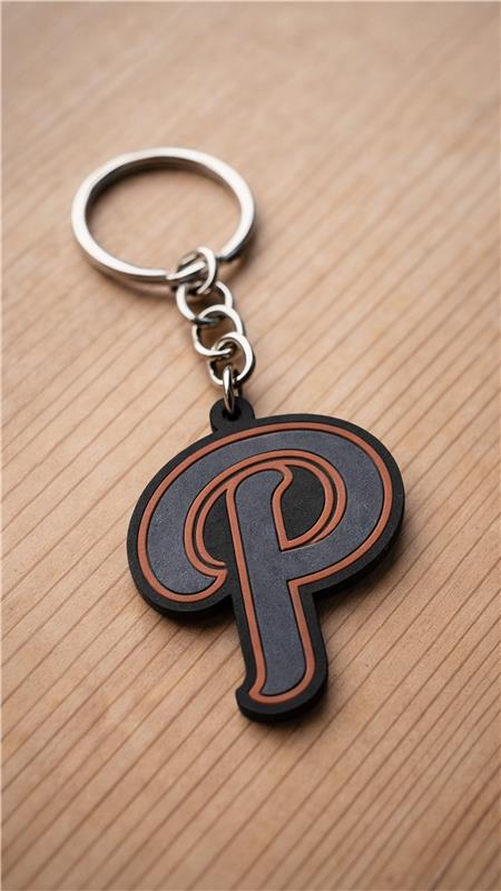 PAC P Keychain