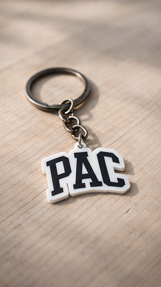 PAC Arch Keychain