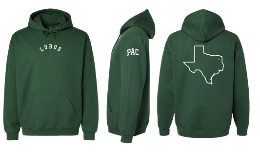 PAC Varsity Collection - Youth & Adult - Choose Your Mascot