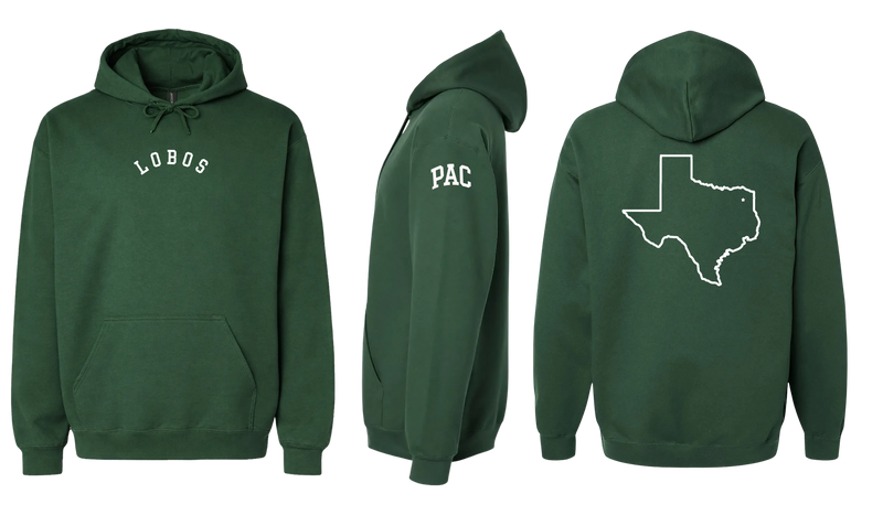 PAC Varsity Collection - Youth & Adult - Choose Your Mascot