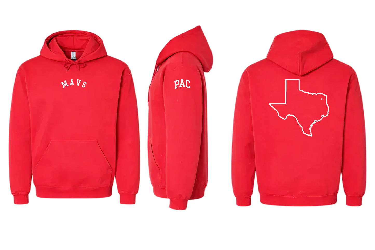 PAC Varsity Soft Hoodie
