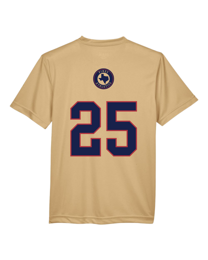 Pines Athletics Jersey - Gold