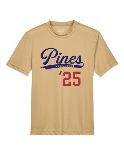 Pines Athletics Jersey - Gold