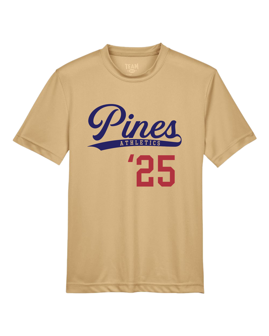 Pines Athletics Jersey - Gold