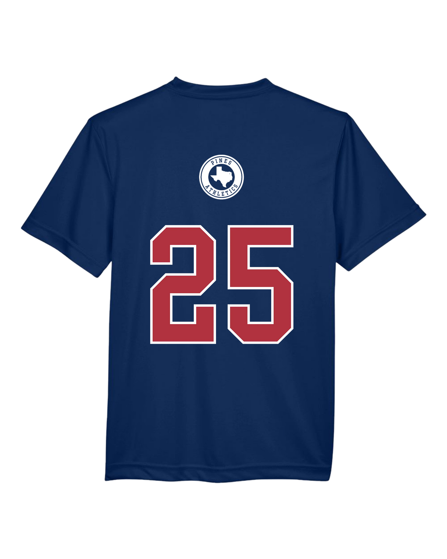 Pines Athletics Jersey - Navy