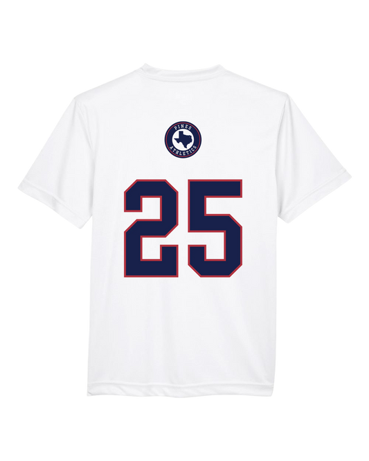 Pines Athletics Jersey - White