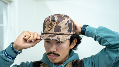 PAC Woodland Cap