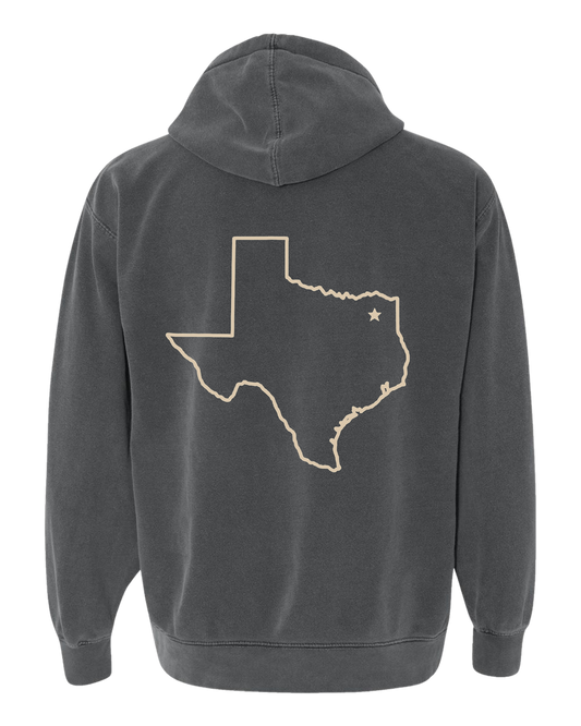 PAC Vintage Hoodie Collection - The Reef Shark