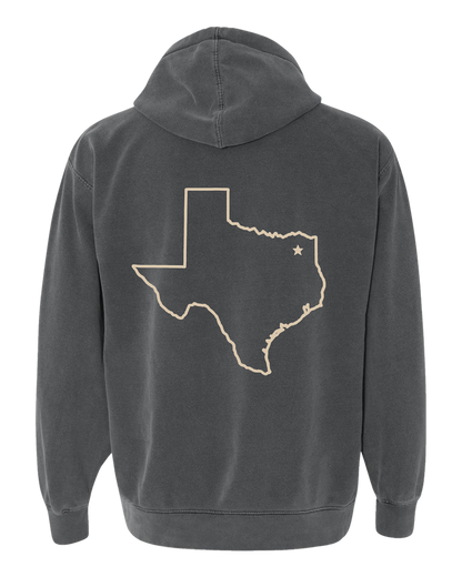 PAC P Vintage Hoodie