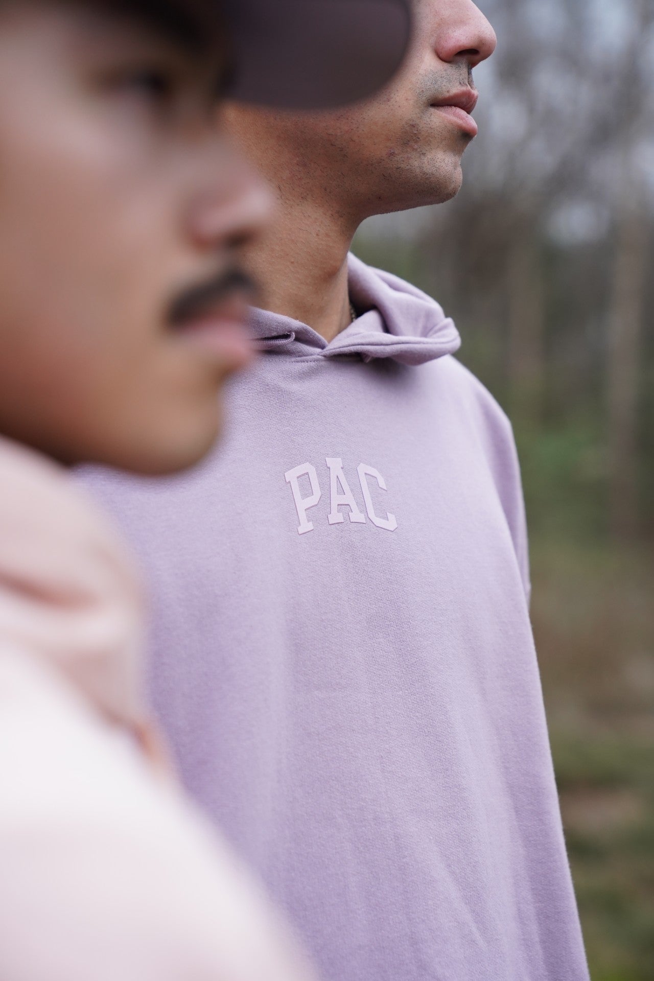 PAC Double Arch Soft Hoodie - Tone on Tone