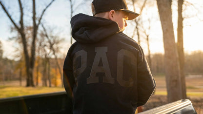 Youth PAC Double Arch Hoodie - Tone on Tone