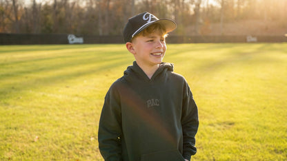 Youth PAC Double Arch Hoodie - Tone on Tone