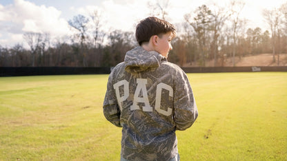 Youth PAC Double Arch Hoodie - Tone on Tone