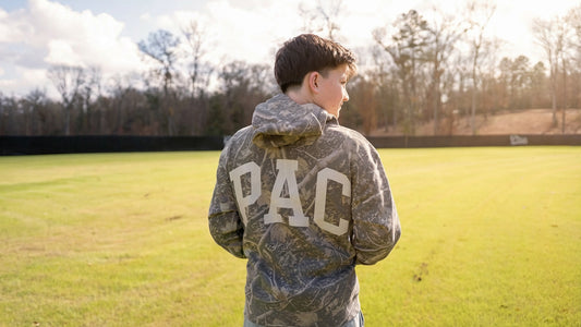 Youth PAC Double Arch Hoodie - Tone on Tone