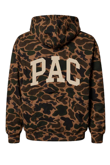 PAC Double Arch Camo Hoodie - Tone on Tone